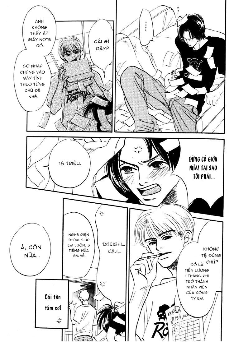 Đọc truyện [END] Chuyện Không Như Cậu Nghĩ Đâu - Chapter 10