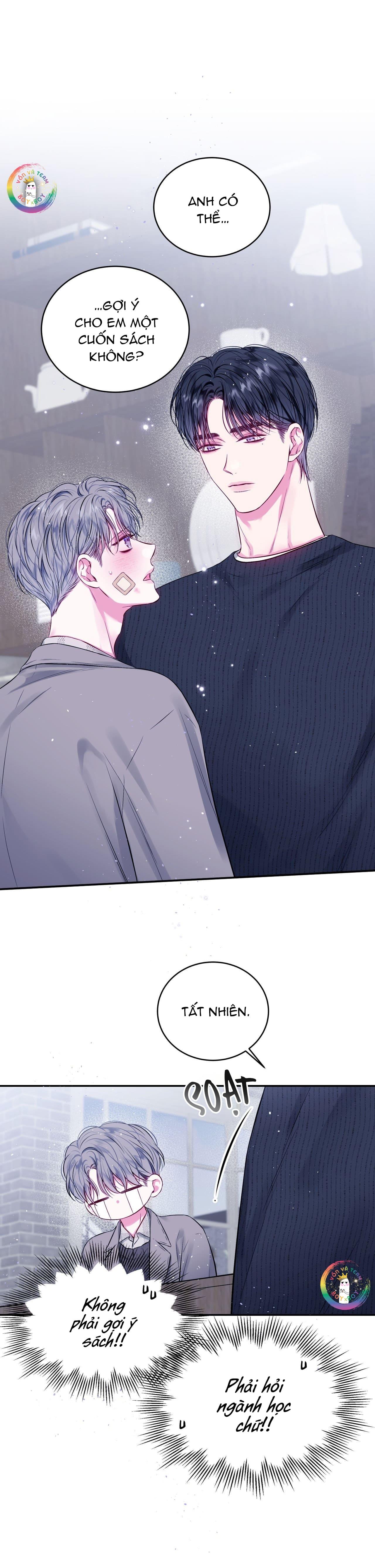 Đọc truyện Khoảng Trống Không Hoàn Hảo - Chapter 3