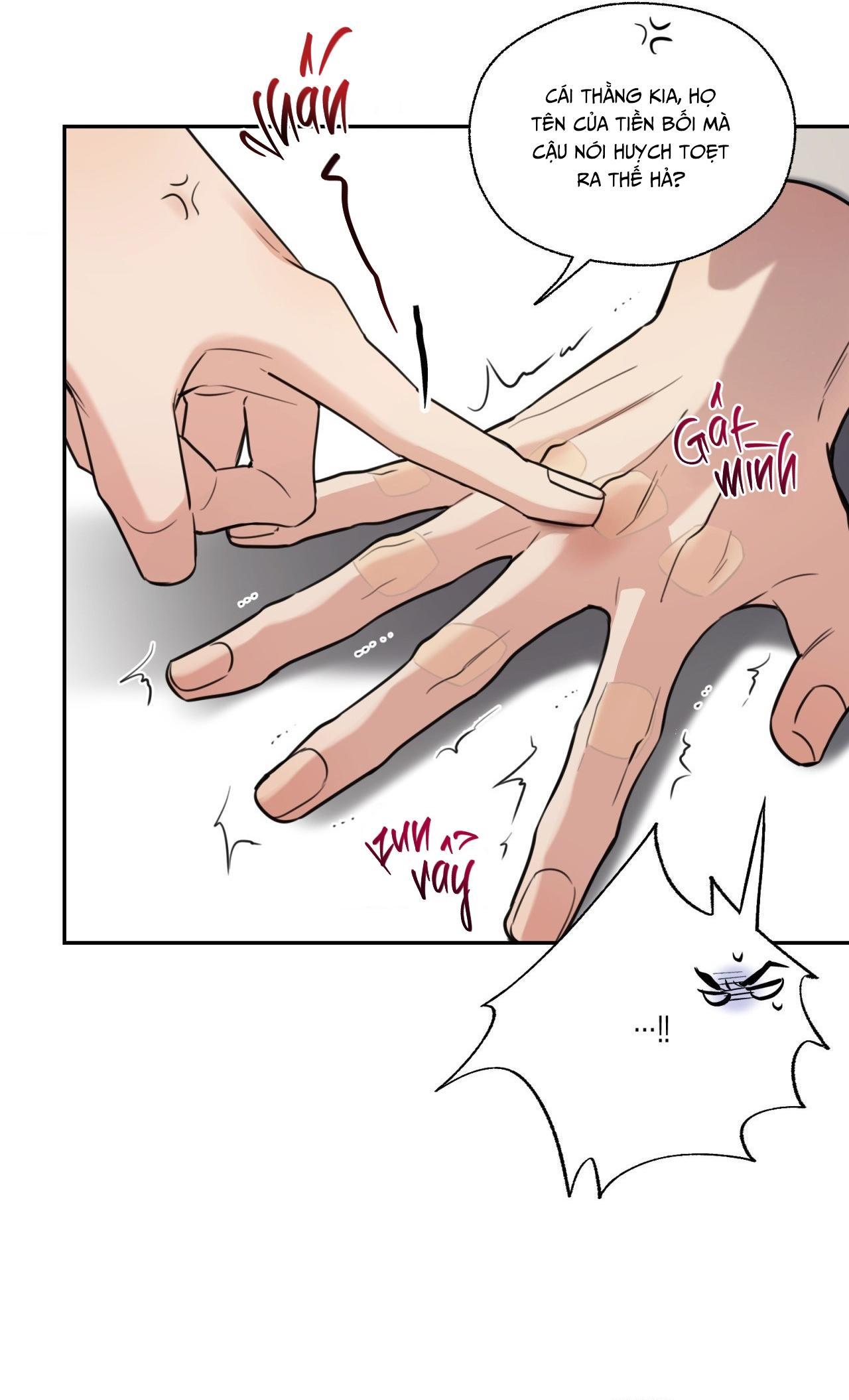 Đọc truyện MELTING POINT - Chapter 10