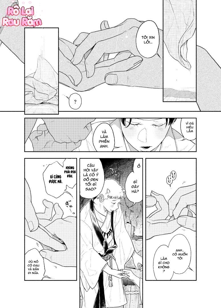 Đọc truyện Tuyển Tập BL 18 theo yêu cầu nhà Rô Lai - Chapter 105.1
