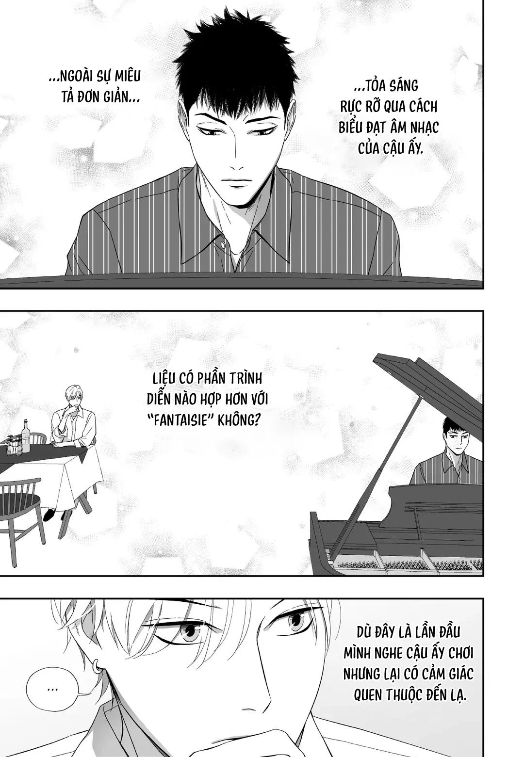 Đọc truyện (END) Hai Đôi Tay Sinh Động - Chapter 21