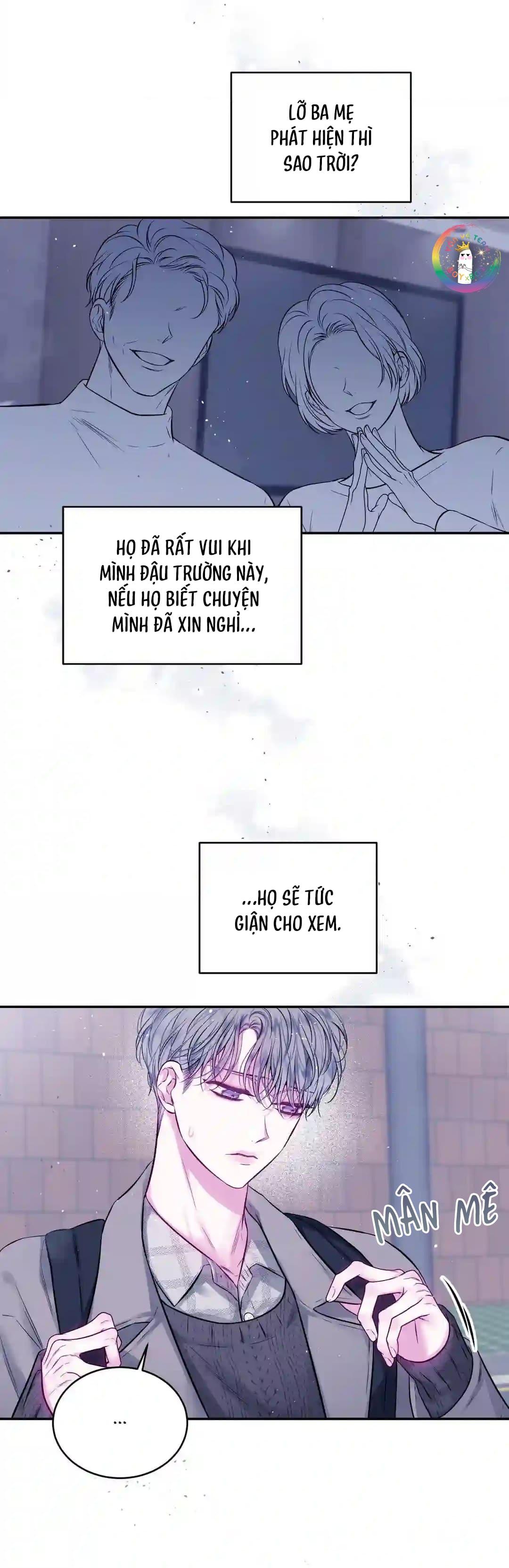 Đọc truyện Khoảng Trống Không Hoàn Hảo - Chapter 1