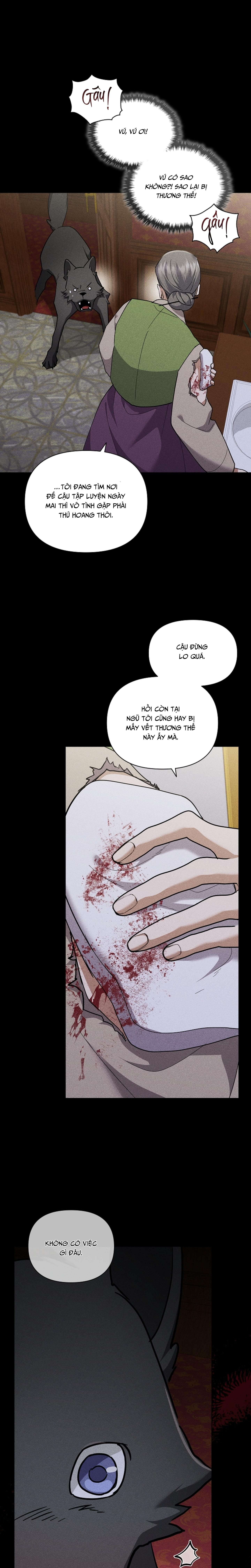 Đọc truyện ĐỪNG CHẠM VÀO CÚN CON CỦA TÔI - Chapter 39