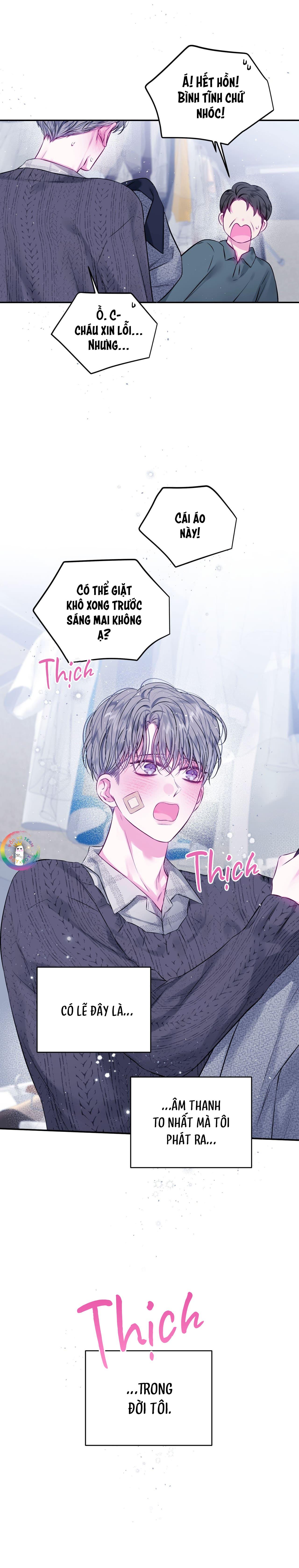 Đọc truyện Khoảng Trống Không Hoàn Hảo - Chapter 3