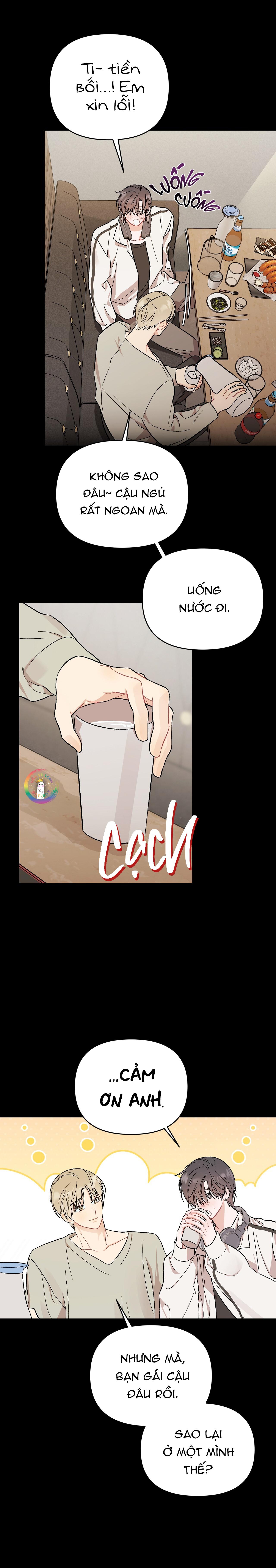 Đọc truyện (END) Không Cho Phép Đọc Suy Nghĩ Của Tôi - Chapter 4