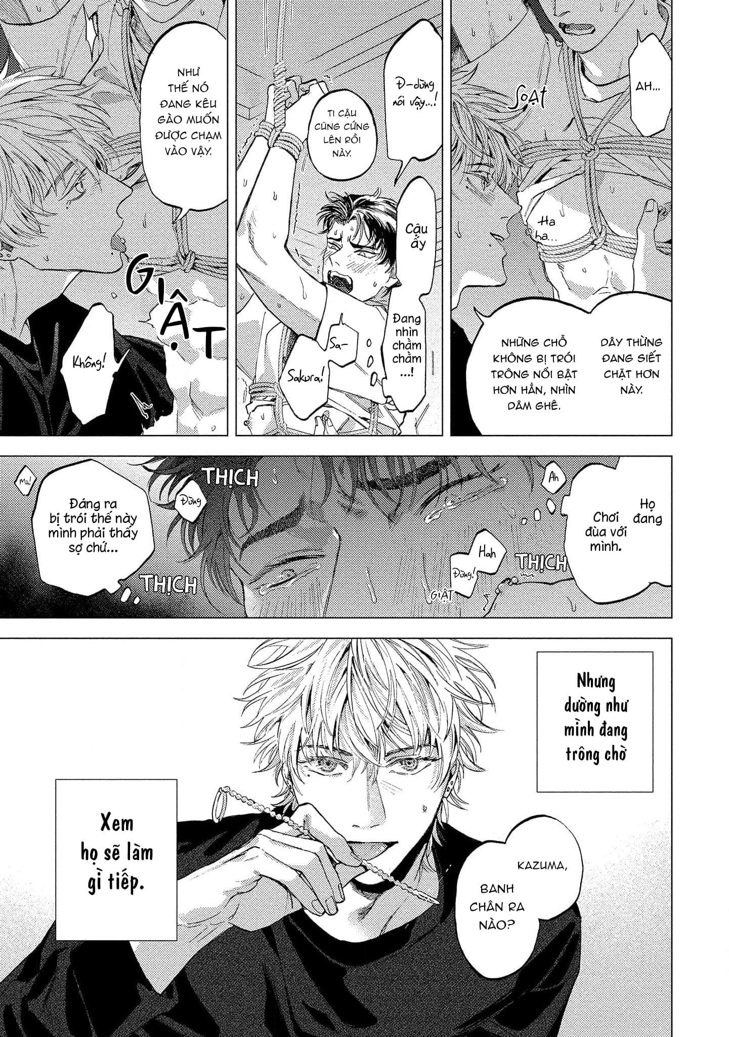 Đọc truyện Sự Thù Hận Không Thể Hóa Giải - Chapter 7.6