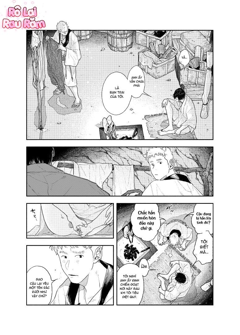 Đọc truyện Tuyển Tập BL 18 theo yêu cầu nhà Rô Lai - Chapter 105.1