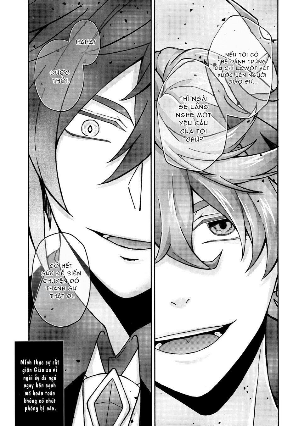 Đọc truyện OS VÀ DOU THEO ĐỀ CỬ - Chapter 15