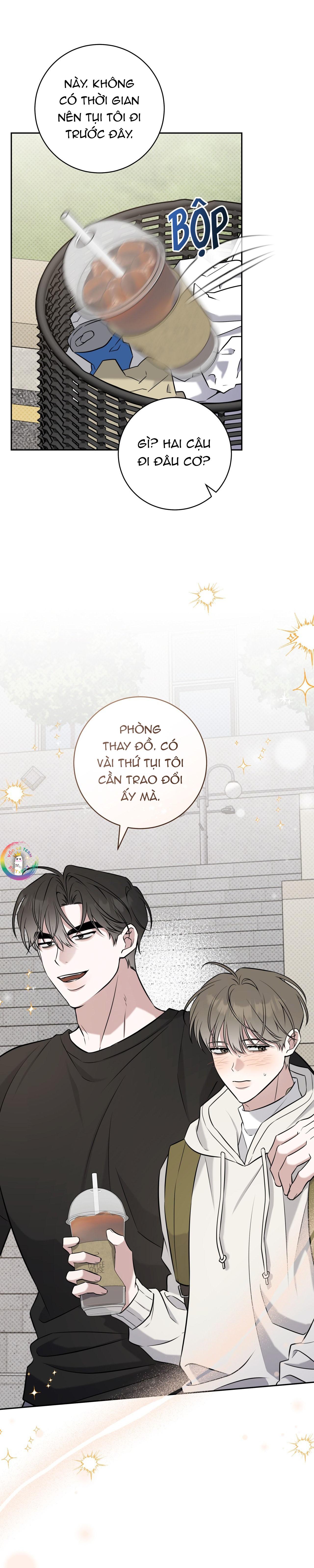 Đọc truyện Ballboy Tactics - Chapter 36