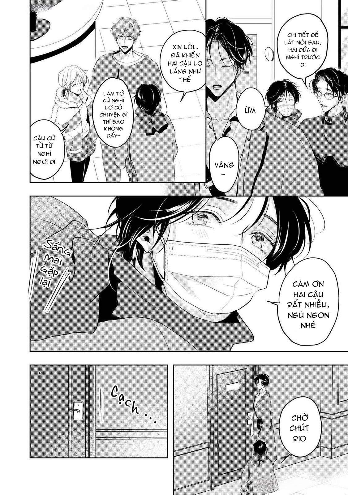 Đọc truyện Mùi Hương Cậu Ấy Quá Cháy Bỏng Tôi Hứng Lên Rồi!! - Chapter 17