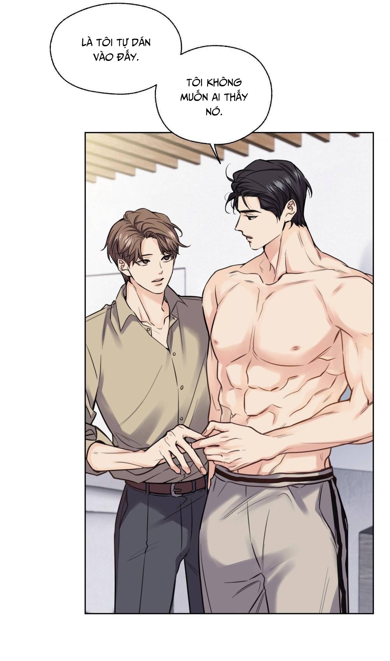 Đọc truyện MELTING POINT - Chapter 8