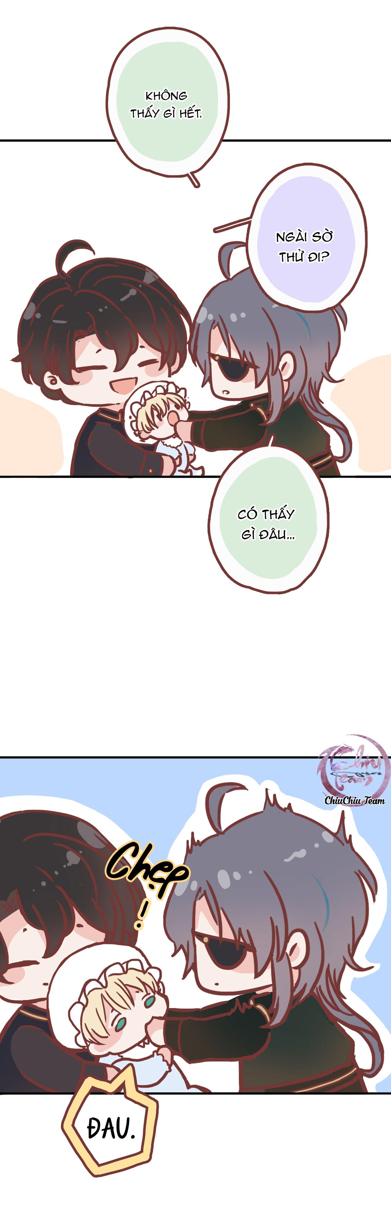 Đọc truyện Khốn Thú Chi Nhiễm - Chapter 55.2