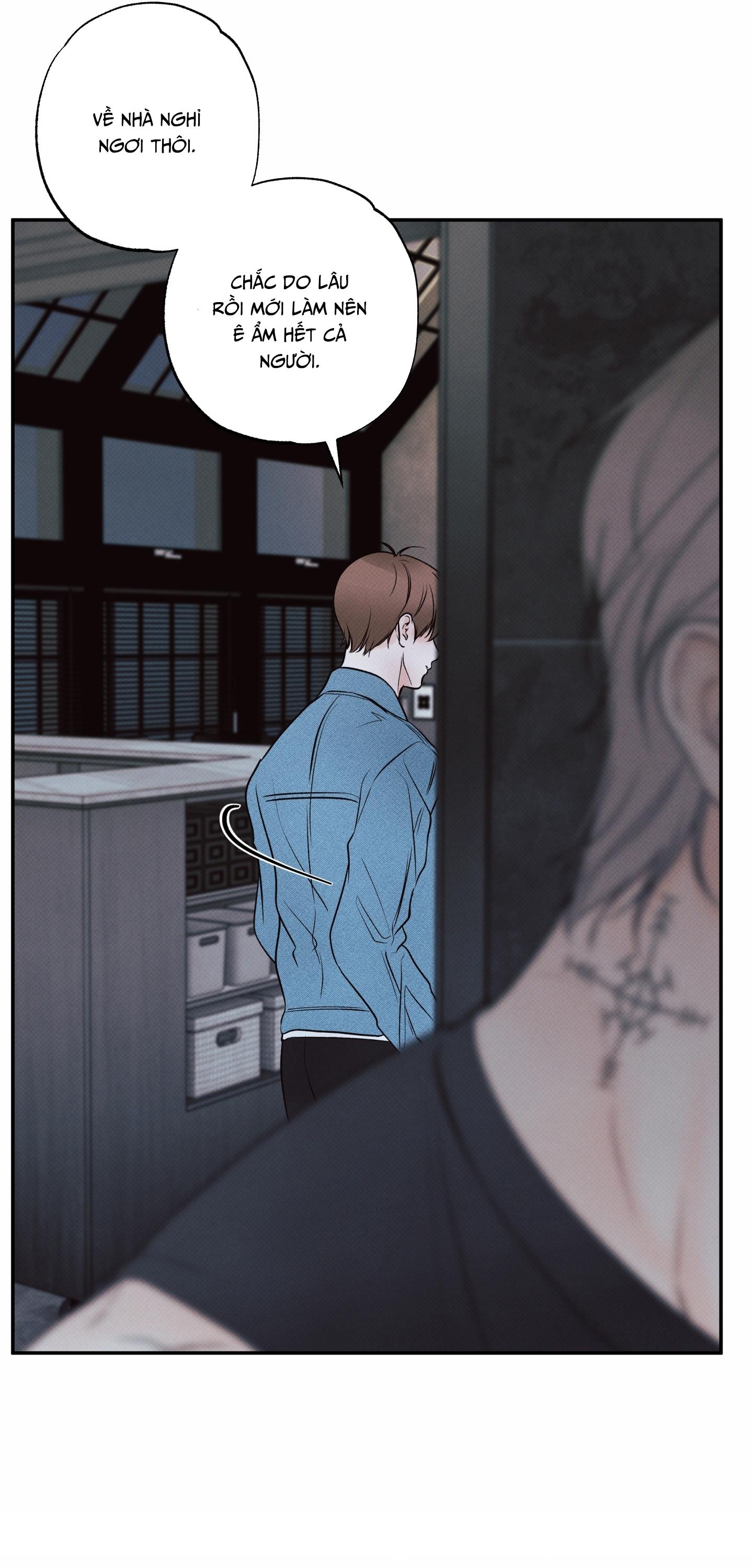 Đọc truyện RANH GIỚI CỦA SỰ MÊ HOẶC - Chapter 18