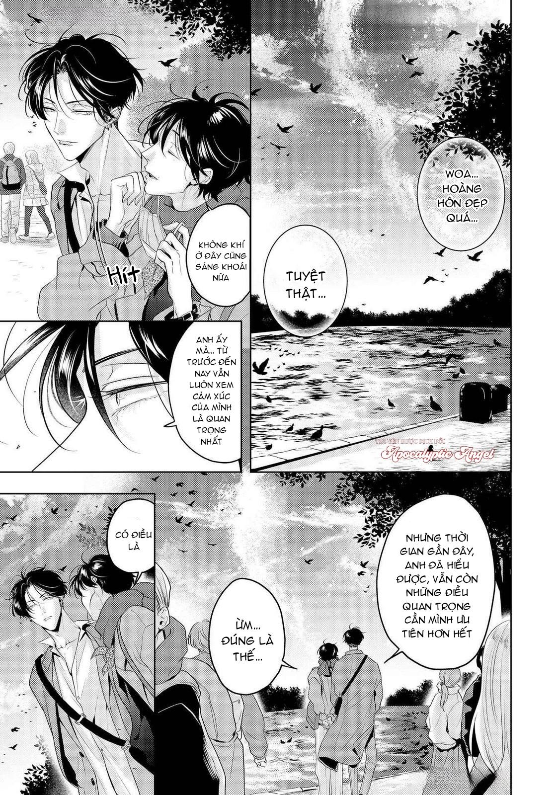 Đọc truyện Mùi Hương Cháy Bỏng - Chapter 17