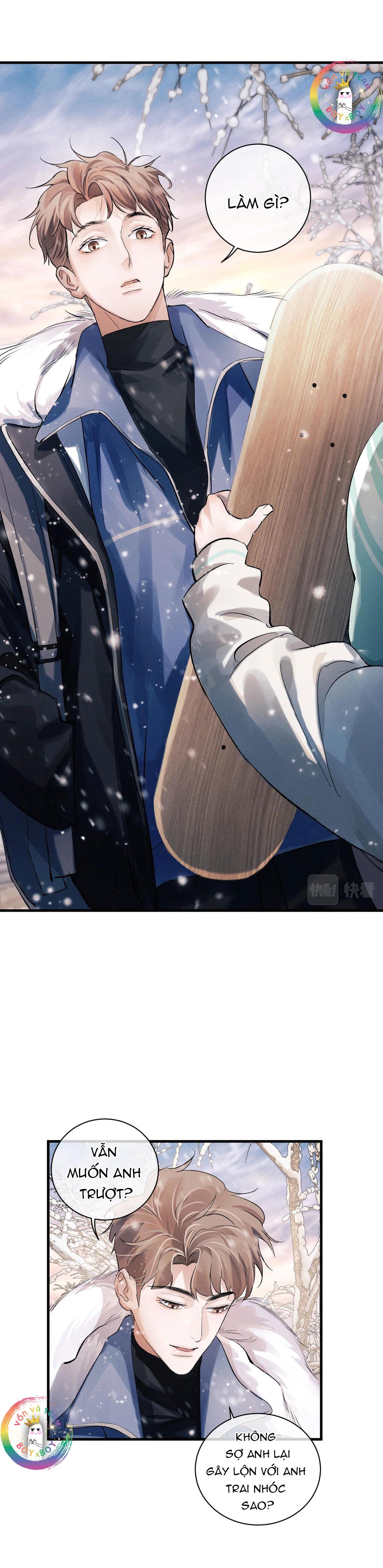 Đọc truyện Tát Dã (Ngang Tàng) - Chapter 24