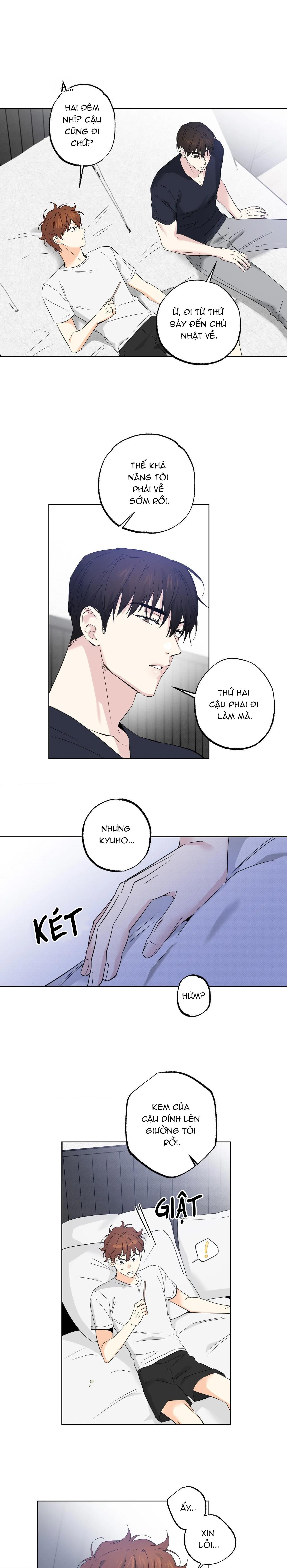 Đọc truyện (END) Cộng Sự Bán Thời Gian - Chapter 52