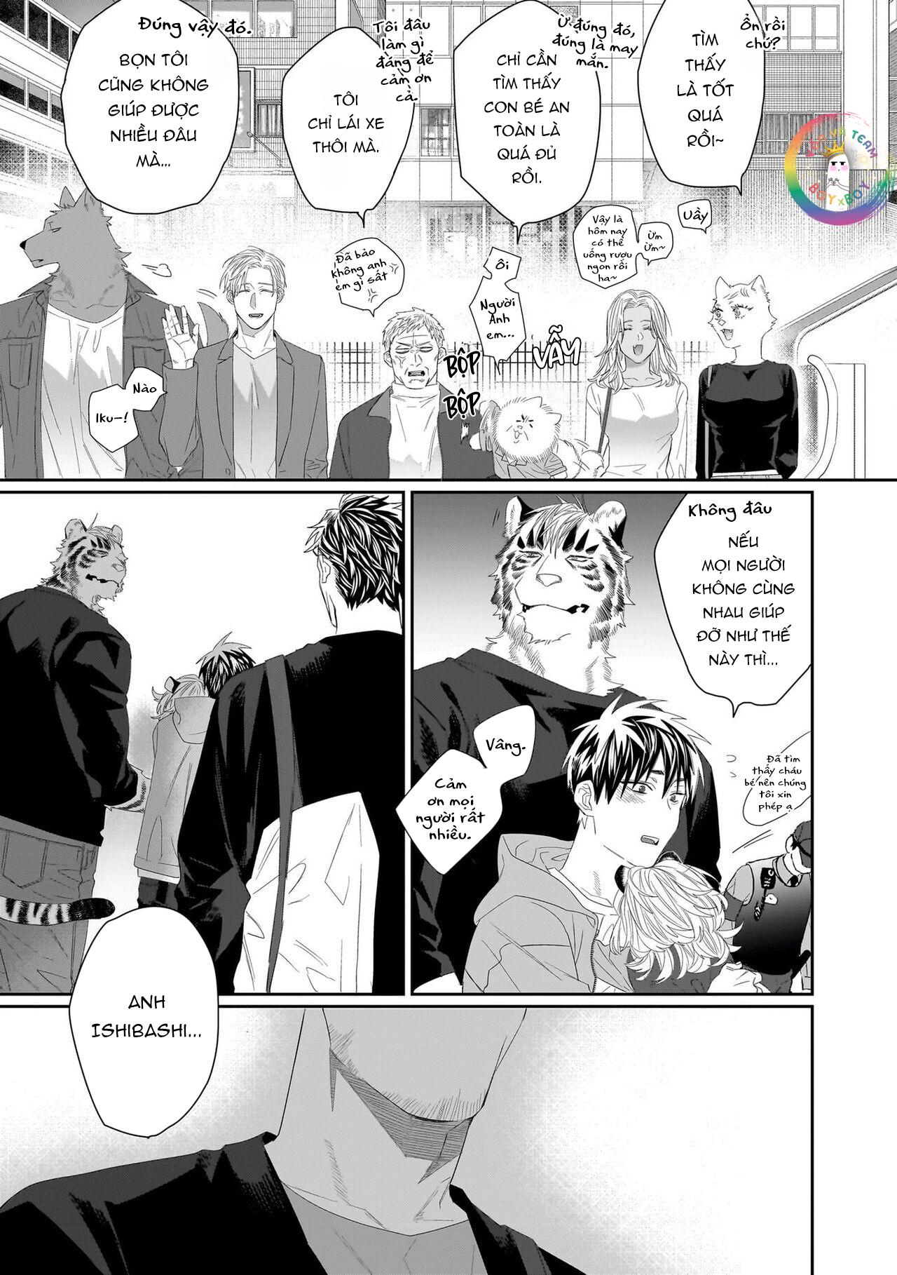 Đọc truyện Chào Mừng Tới Văn Phòng Thám Tử Torano - Chapter 11