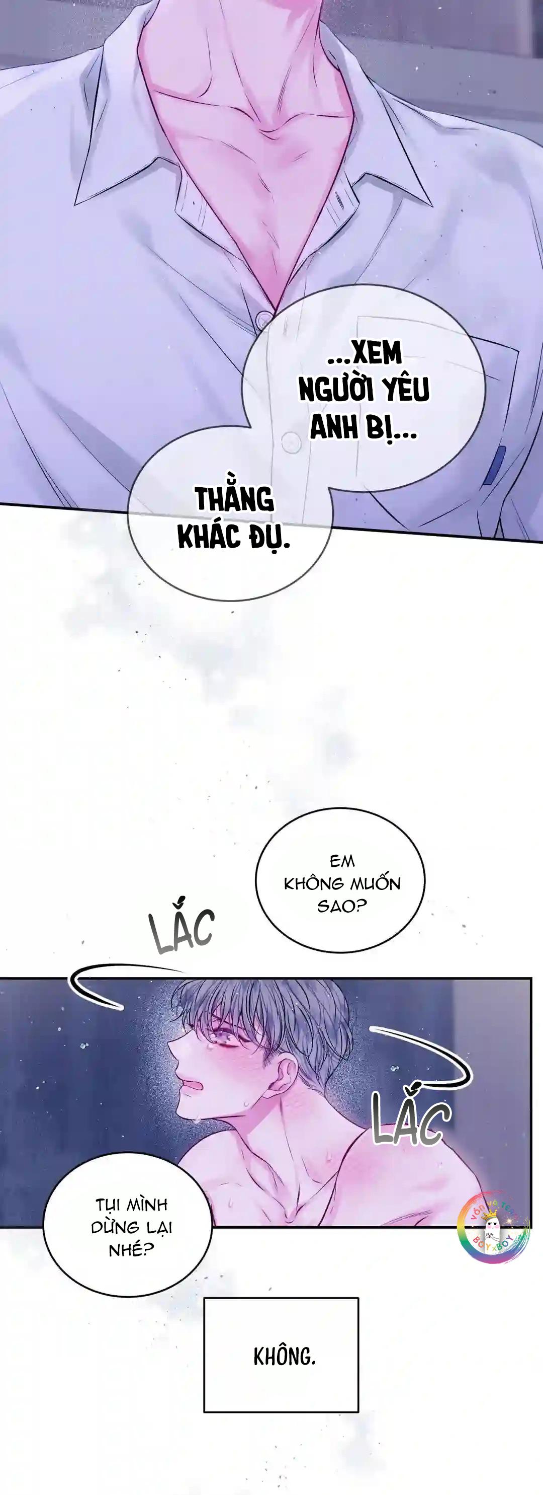 Đọc truyện Khoảng Trống Không Hoàn Hảo - Chapter 1