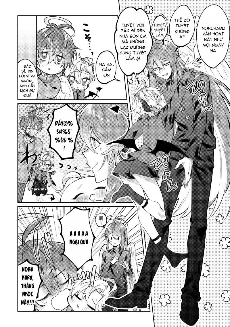 Đọc truyện Nơi husbando của bạn bị đụ ná thở - Chapter 221
