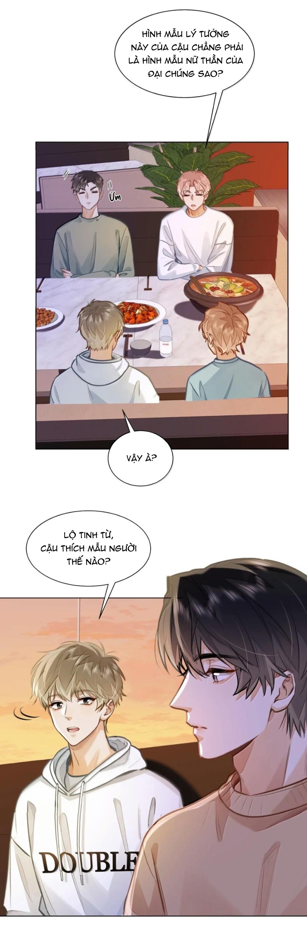 Đọc truyện Tôi Thích Pheromone Của Cậu - Chapter 72