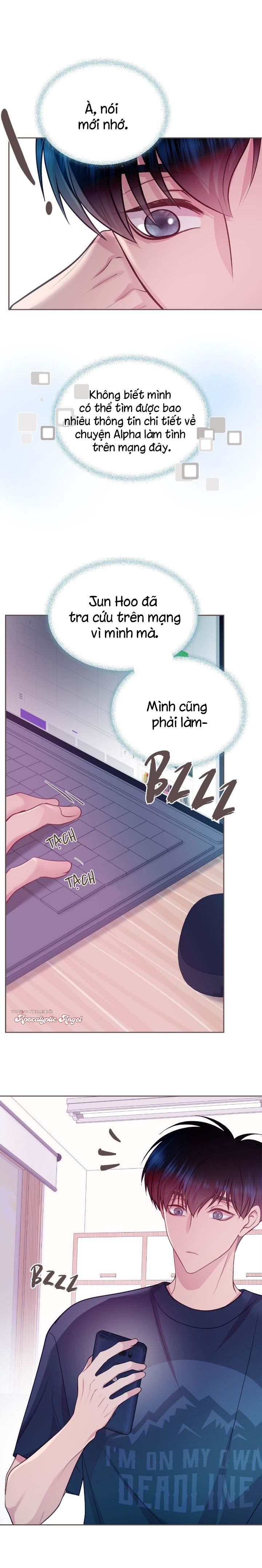 Đọc truyện Bạn Đời Định Mệnh - Chapter 20