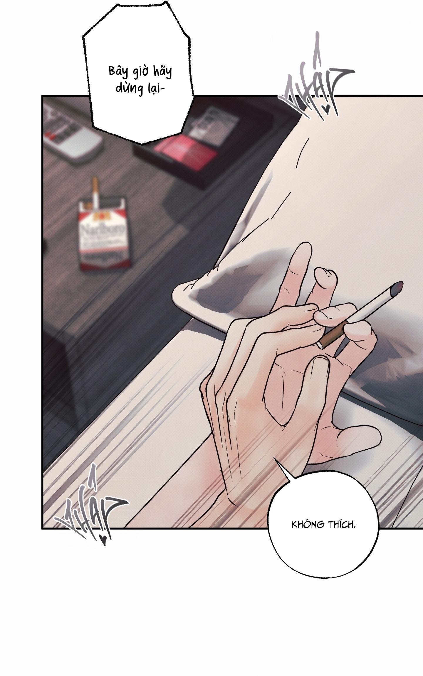 Đọc truyện  RANH GIỚI CỦA SỰ MÊ HOẶC - Chapter 17