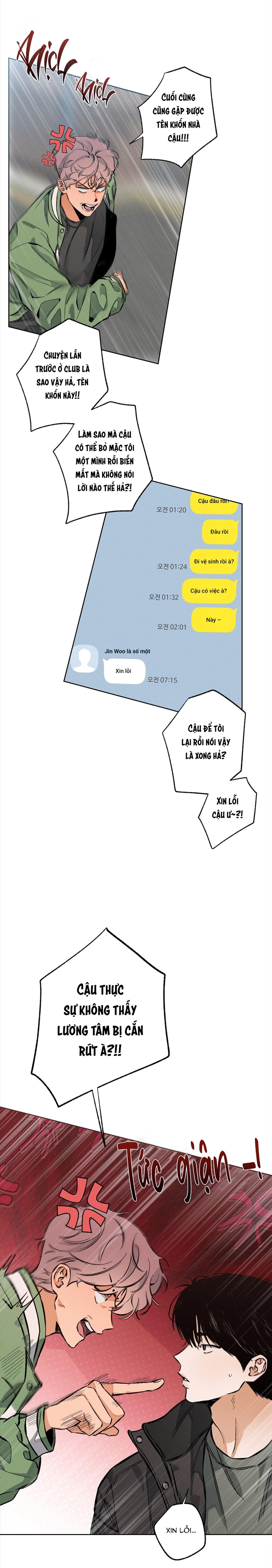 Đọc truyện Sau Ánh Đèn Sân Khấu - Chapter 4