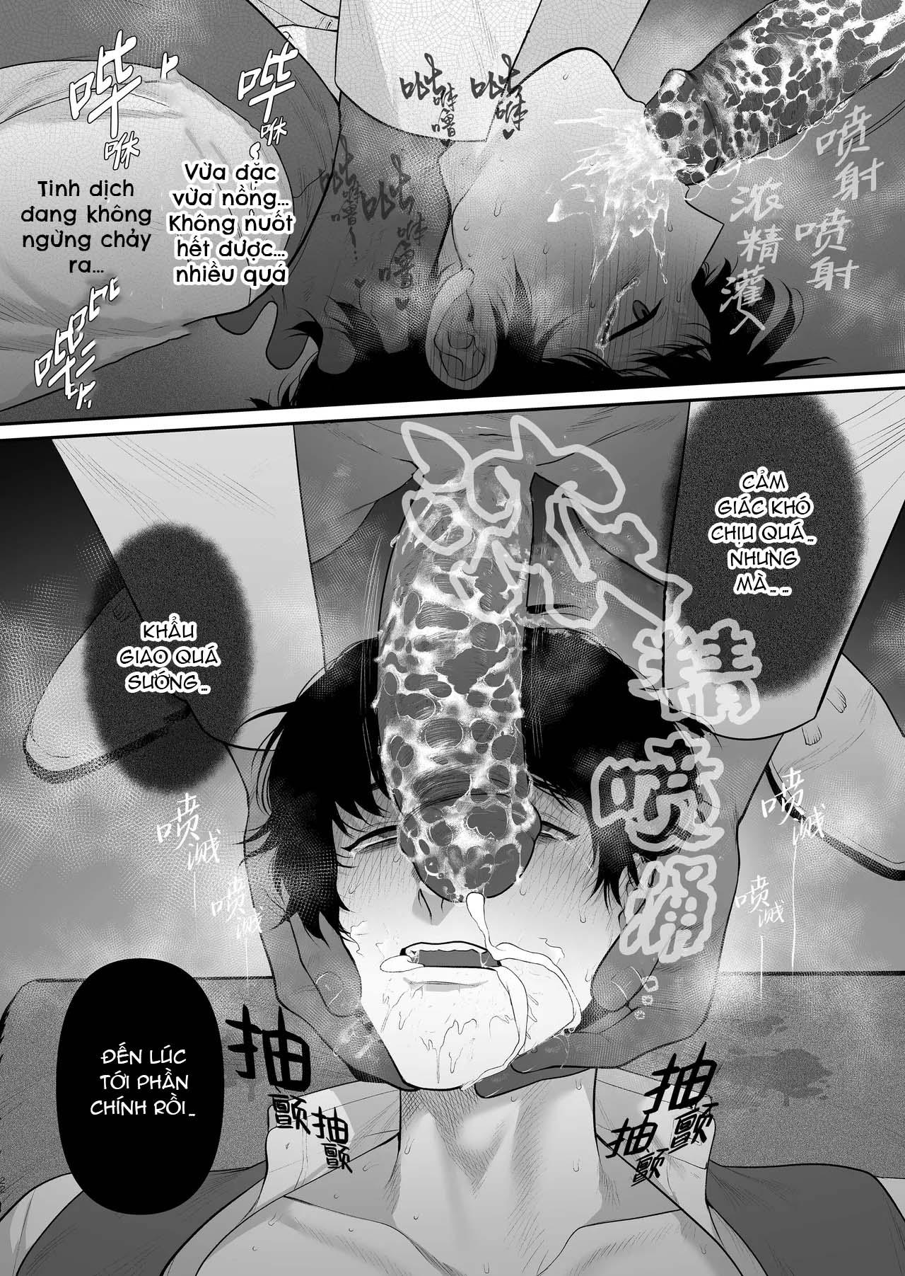 Đọc truyện Ở đây có yaoi hơi bị choáy - Chapter 384