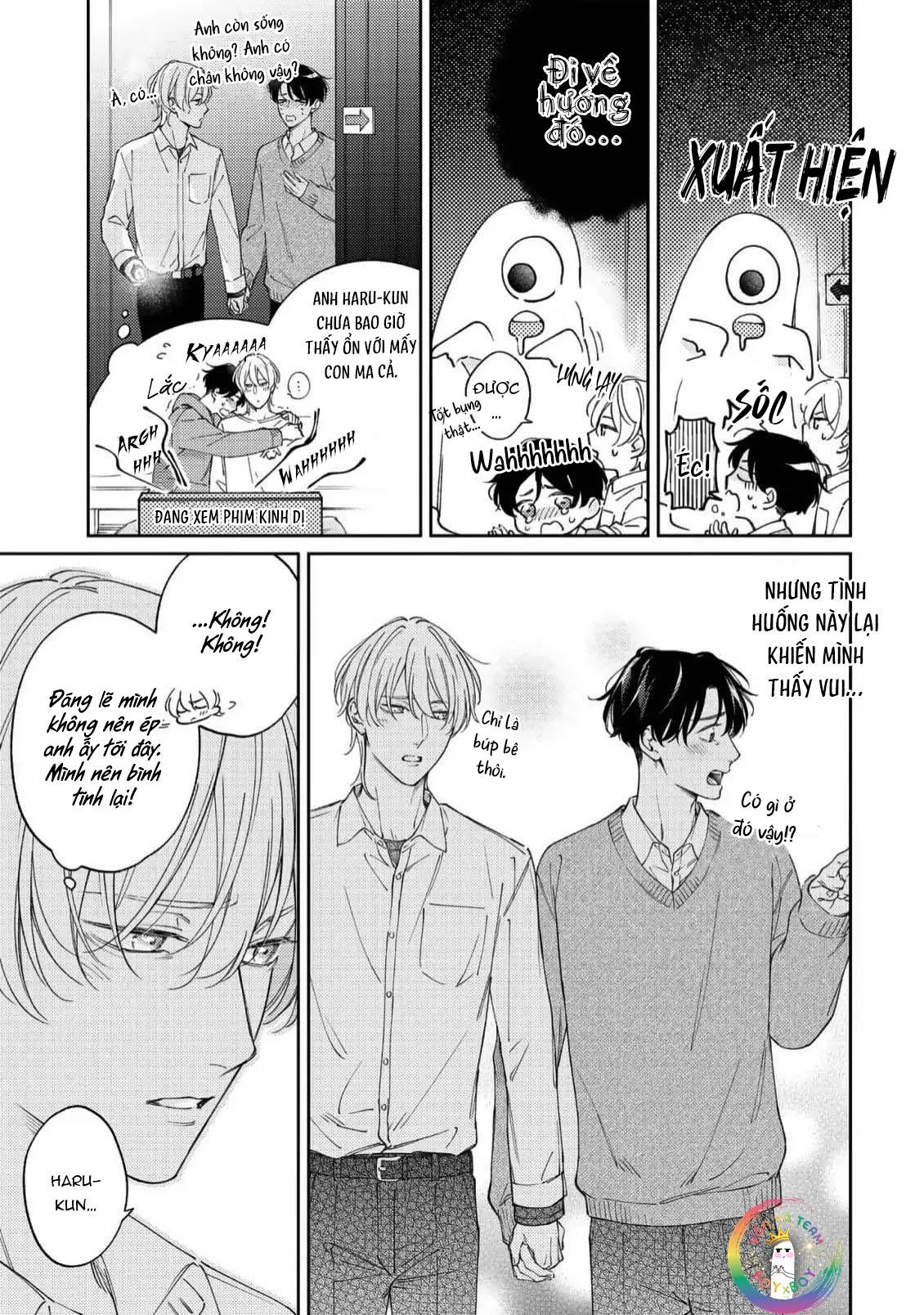 Đọc truyện (END) Thời Điểm Không Thể Quay Lại - Chapter 6