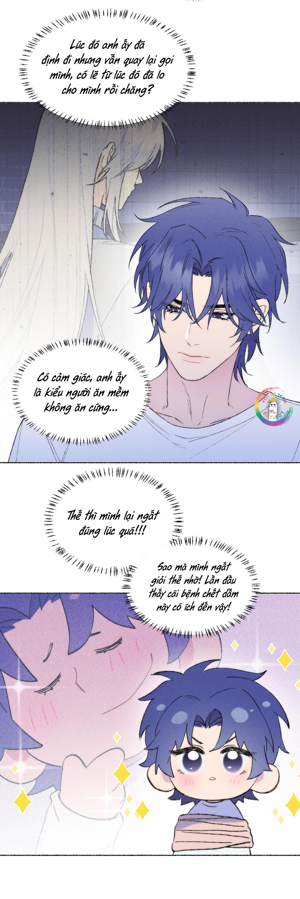 Đọc truyện Đông Tan Tuyết Chưa Tàn - Chapter 5