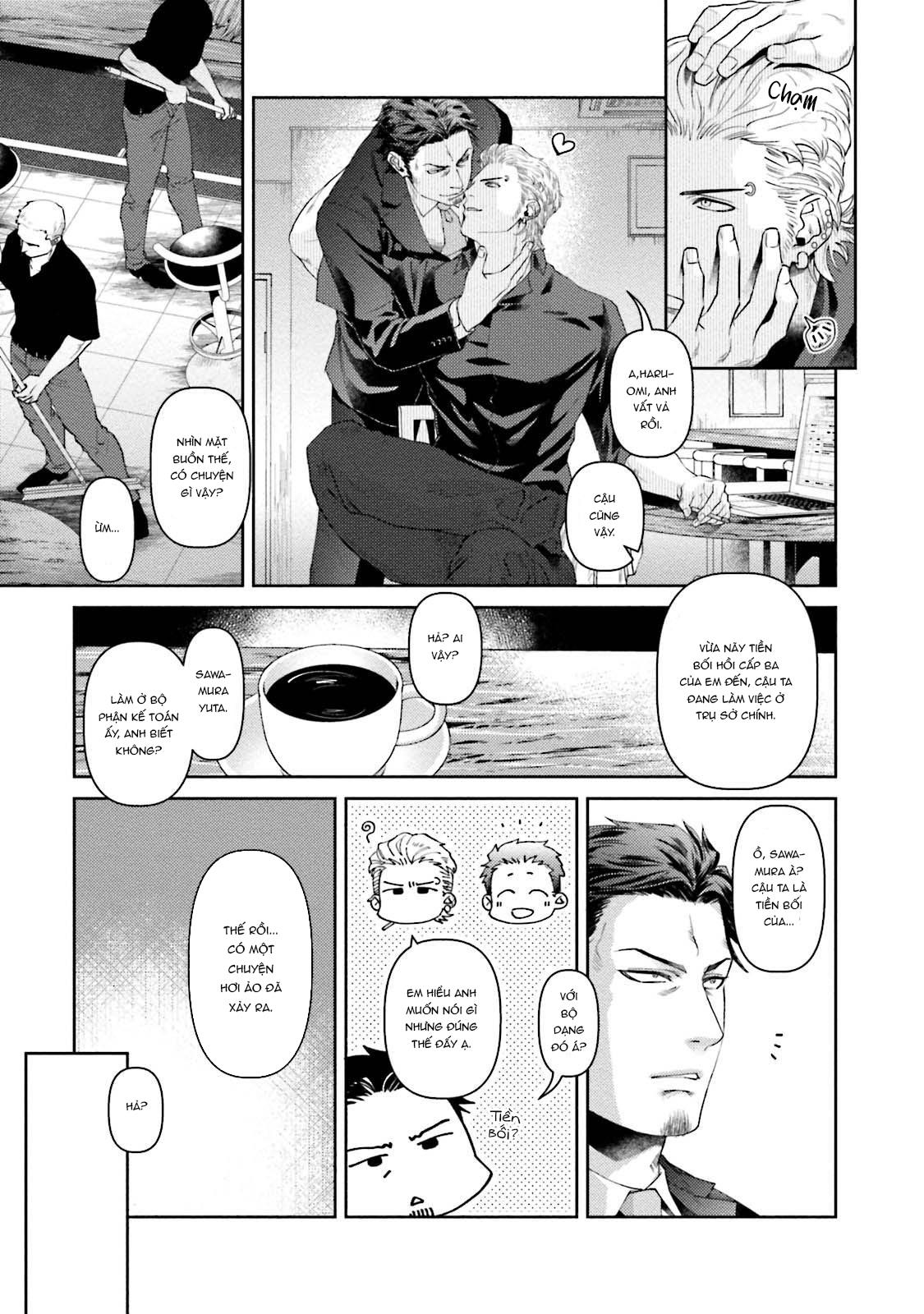 Đọc truyện Trai Tân Như Tôi Bị Ông Chủ Ăn Trọn - Chapter 5