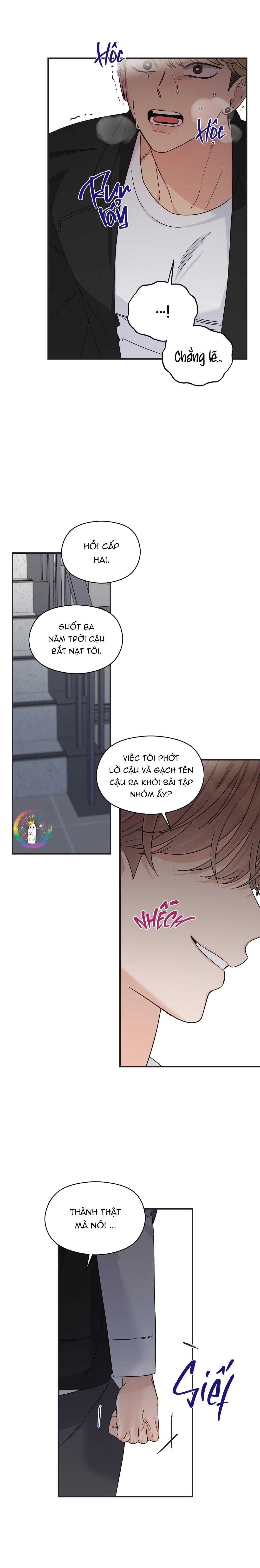 Đọc truyện ✿ Vết Thương Alpha ✿ - Chapter 22