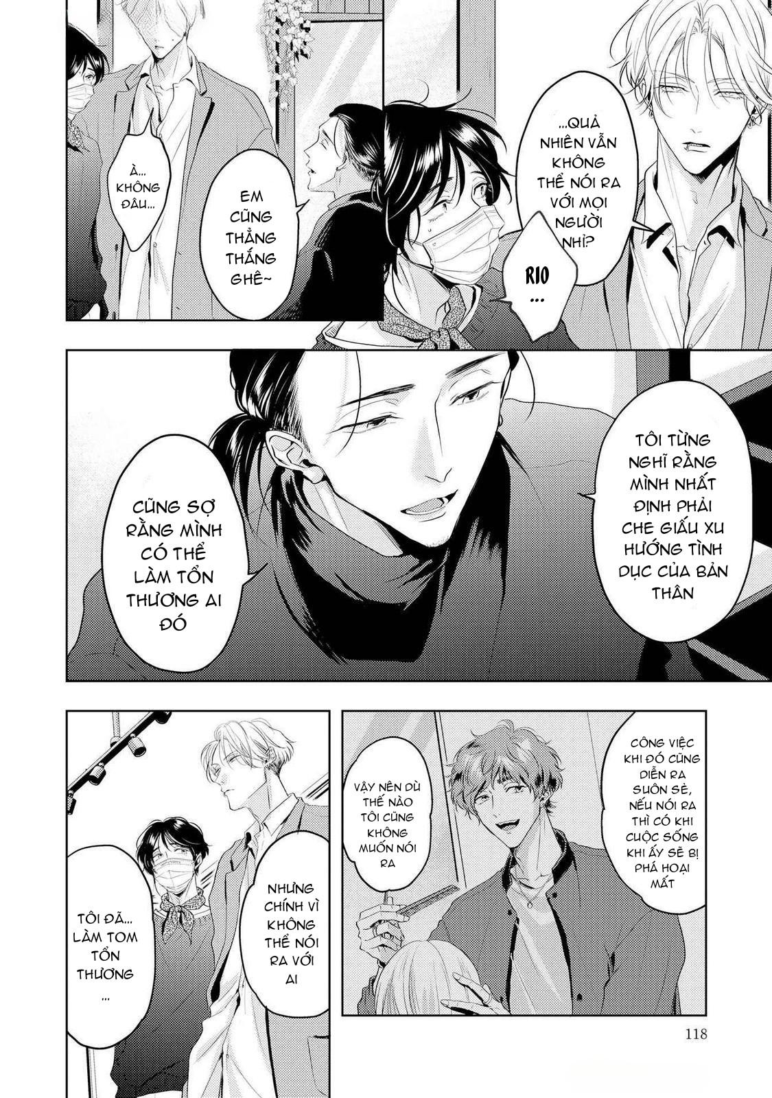Đọc truyện Mùi Hương Cháy Bỏng - Chapter 17