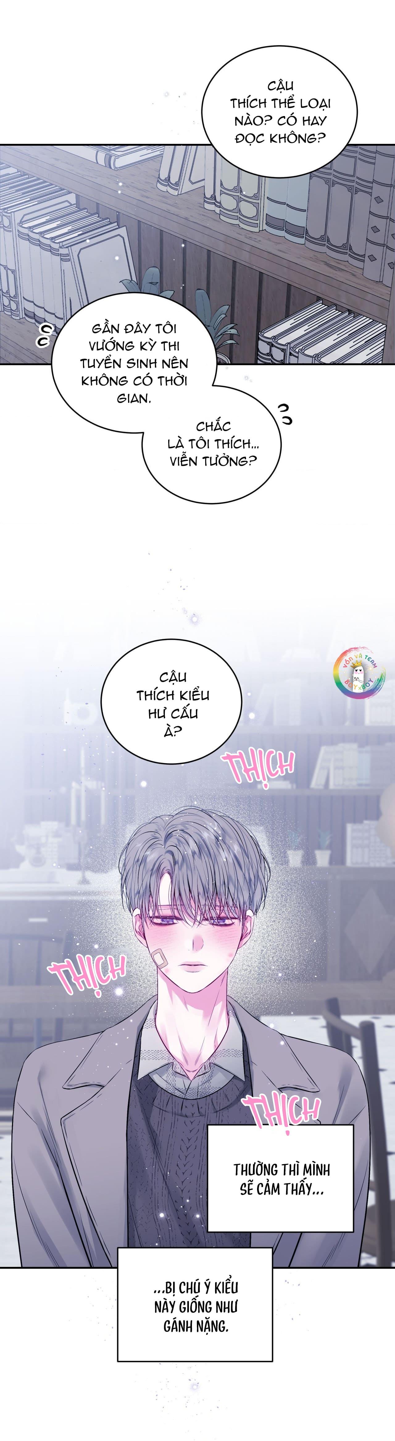 Đọc truyện Khoảng Trống Không Hoàn Hảo - Chapter 3