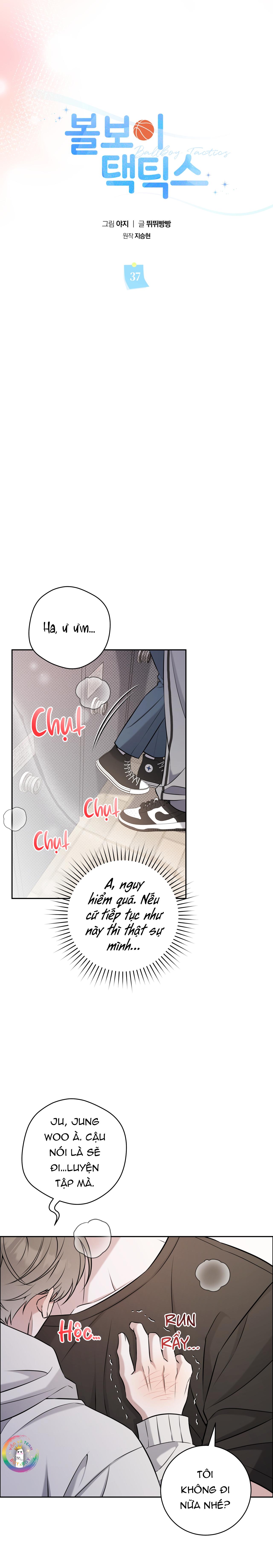 Đọc truyện Ballboy Tactics - Chapter 37