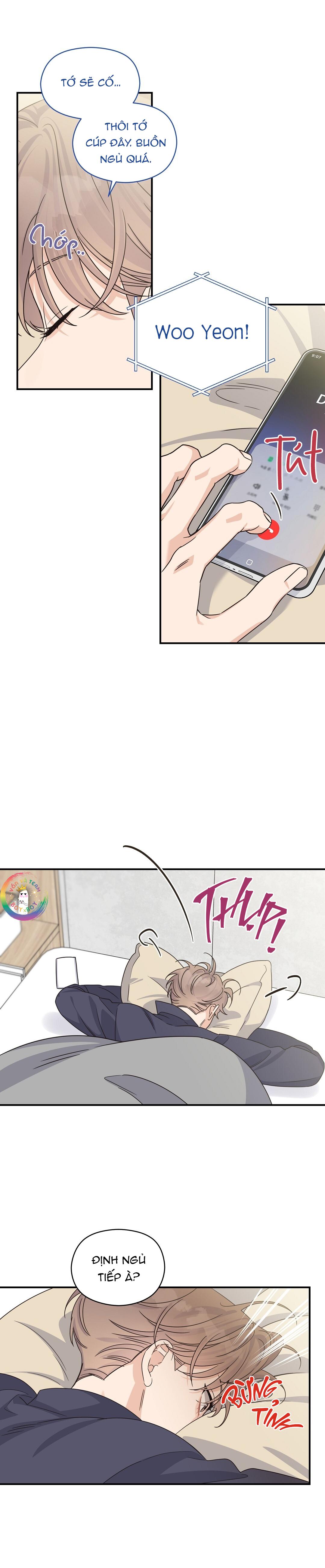 Đọc truyện ✿ Vết Thương Alpha ✿ - Chapter 21