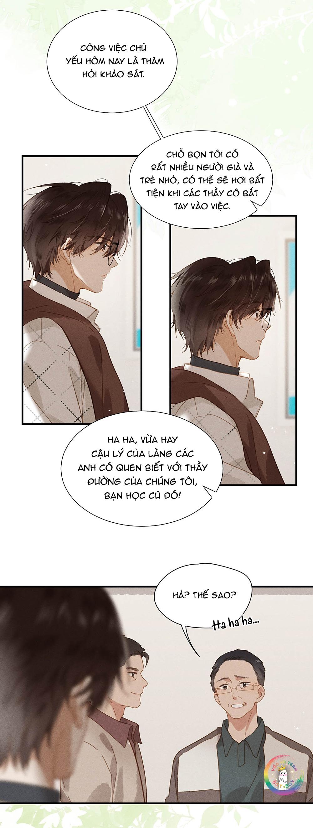 Đọc truyện Sở Thiên Dĩ Nam - Chapter 15