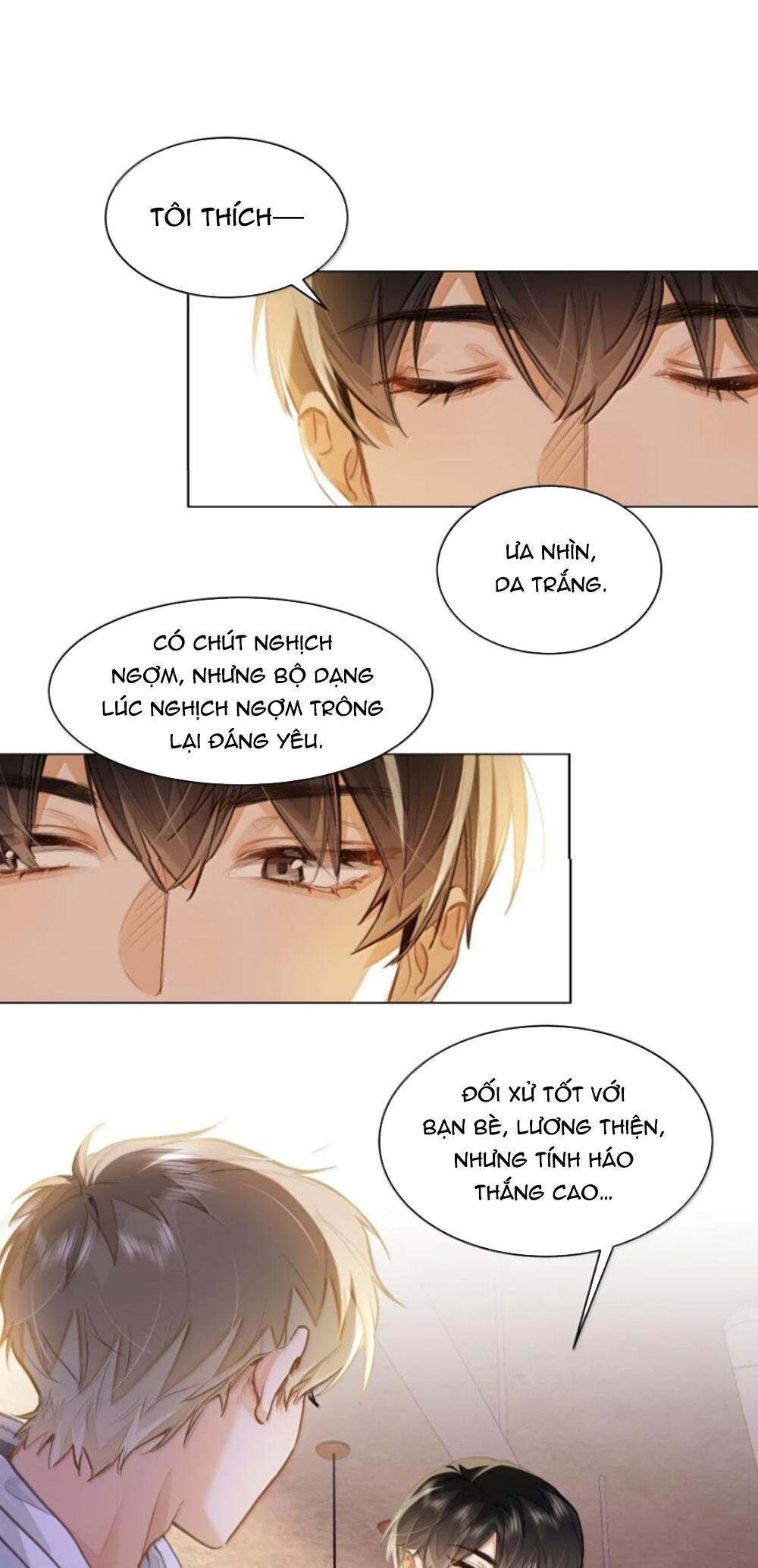 Đọc truyện Tôi Thích Pheromone Của Cậu - Chapter 72