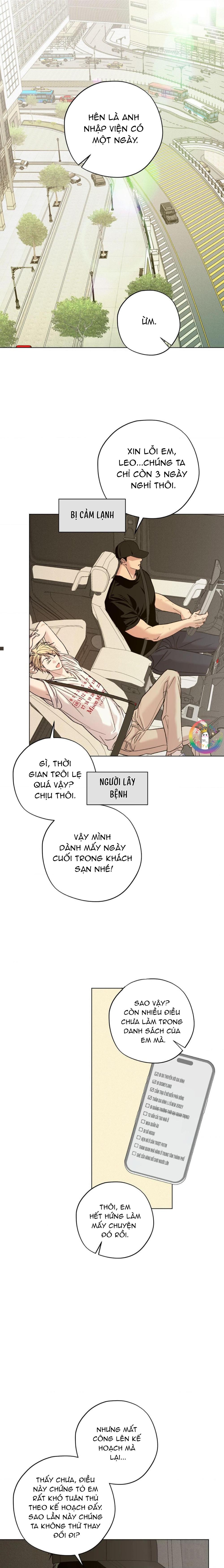 Đọc truyện (END) Tay Đua Đỉnh Cao - Chapter 34