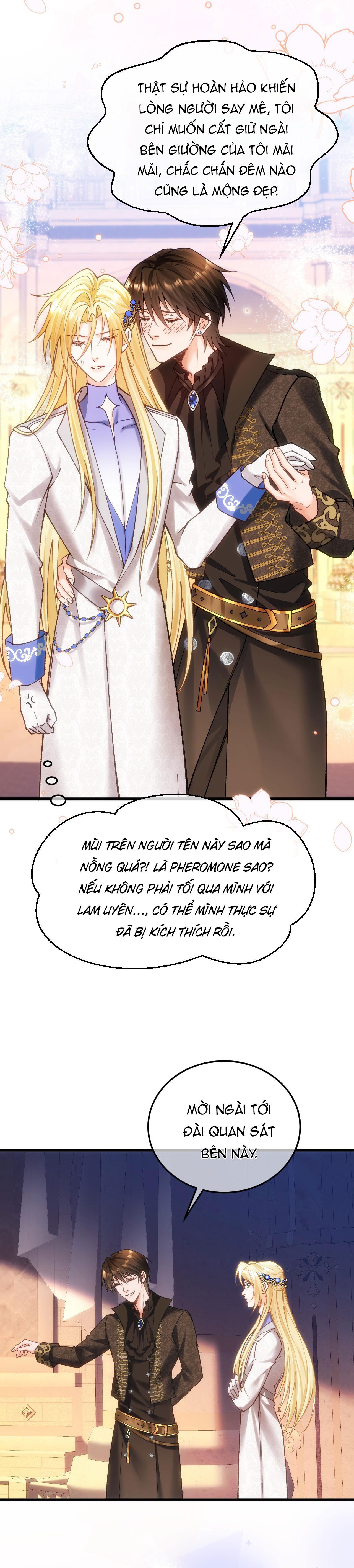 Đọc truyện Thánh Tử Điện Hạ Bị Gán Mác Bừa Bãi - Chapter 12