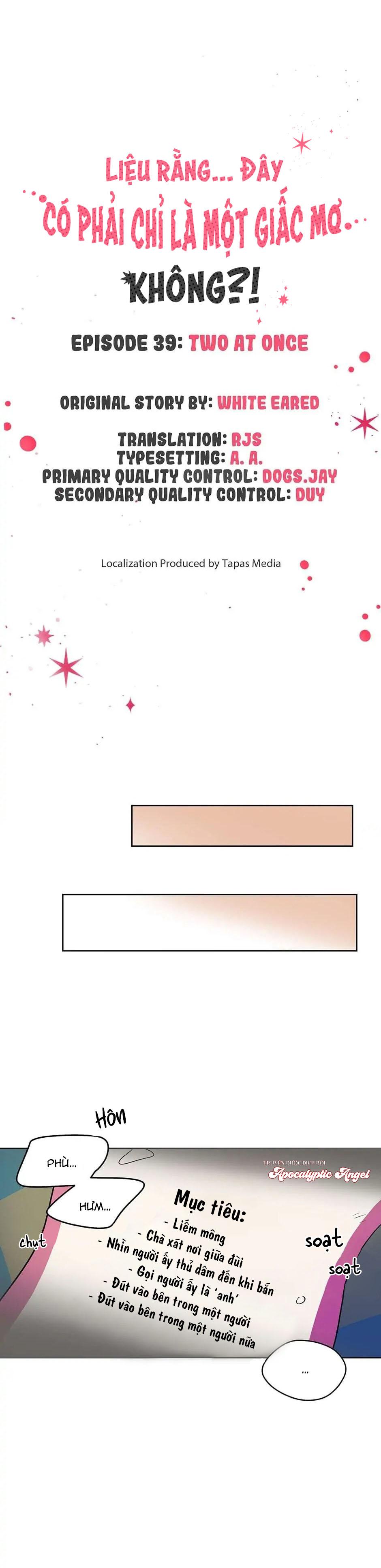 Đọc truyện Liệu Rằng... Đây Có Phải Chỉ Là Một Giấc Mơ Không!? - Chapter 39