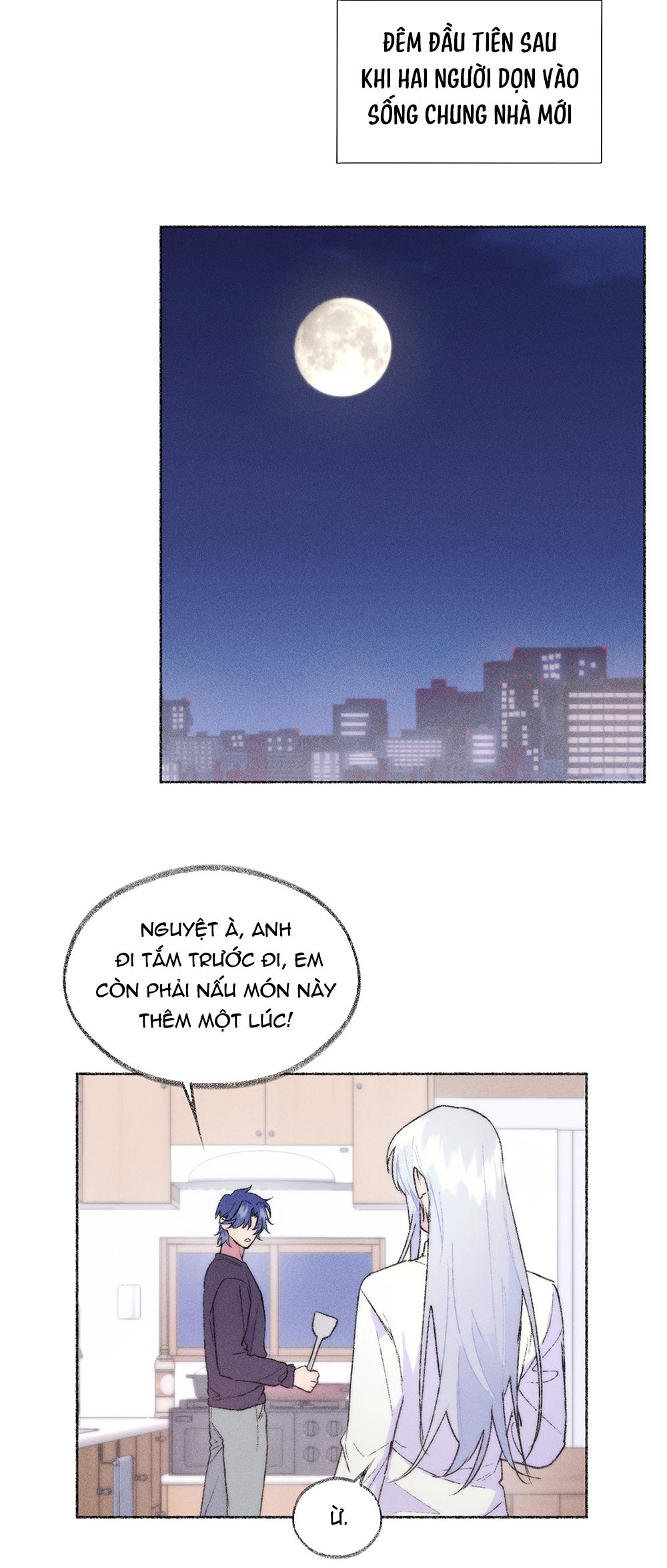 Đọc truyện Đông Tan Tuyết Chưa Tàn - Chapter 5.1