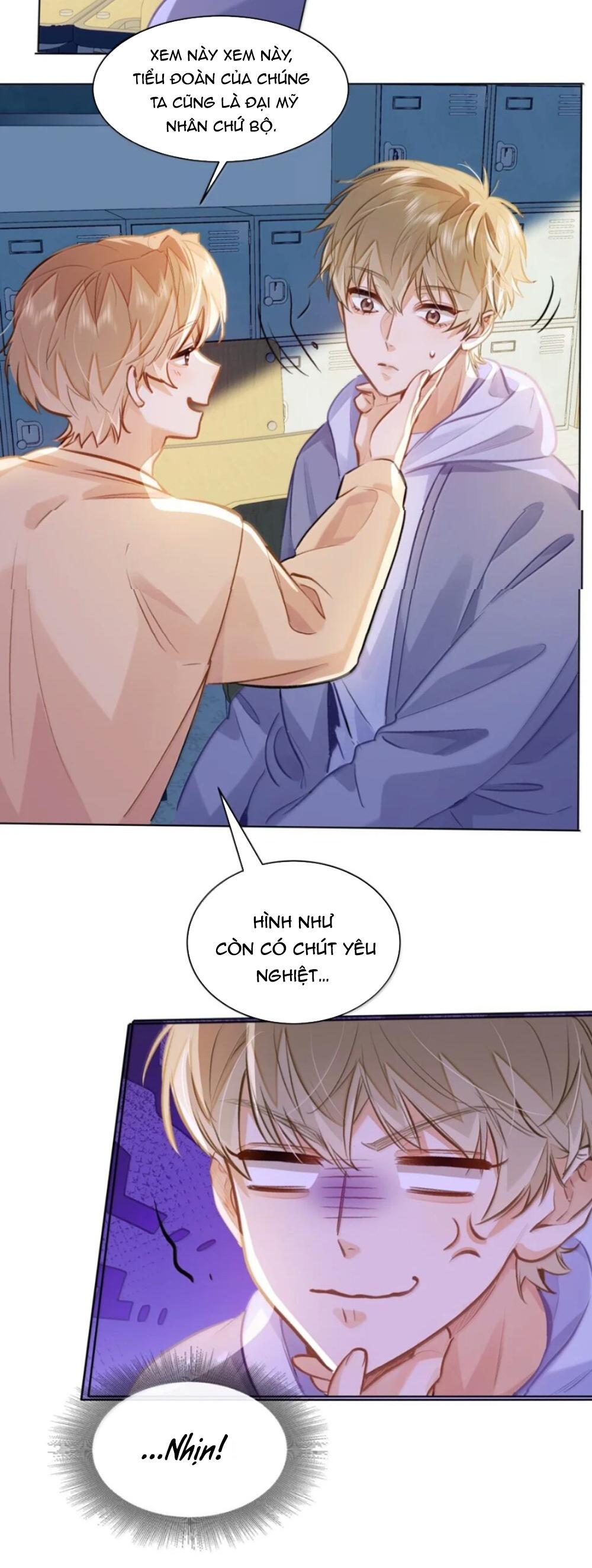 Đọc truyện Tôi Thích Pheromone Của Cậu - Chapter 72