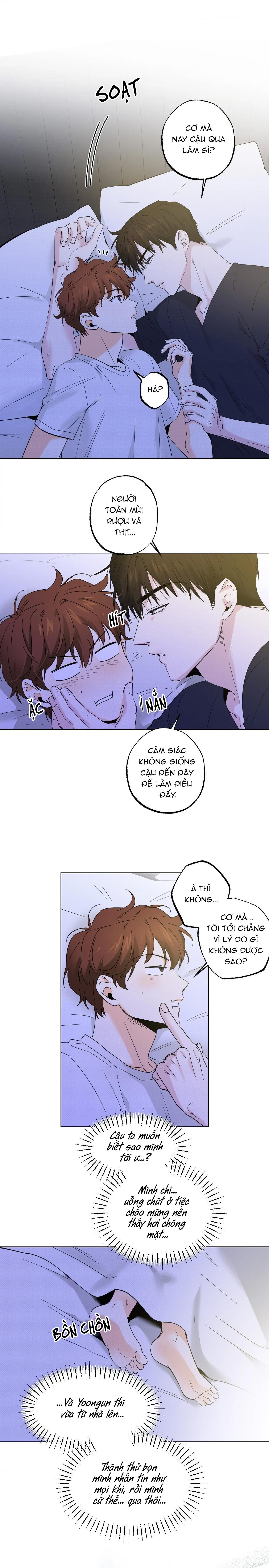 Đọc truyện Cộng Sự Bán Thời Gian - Chapter 52