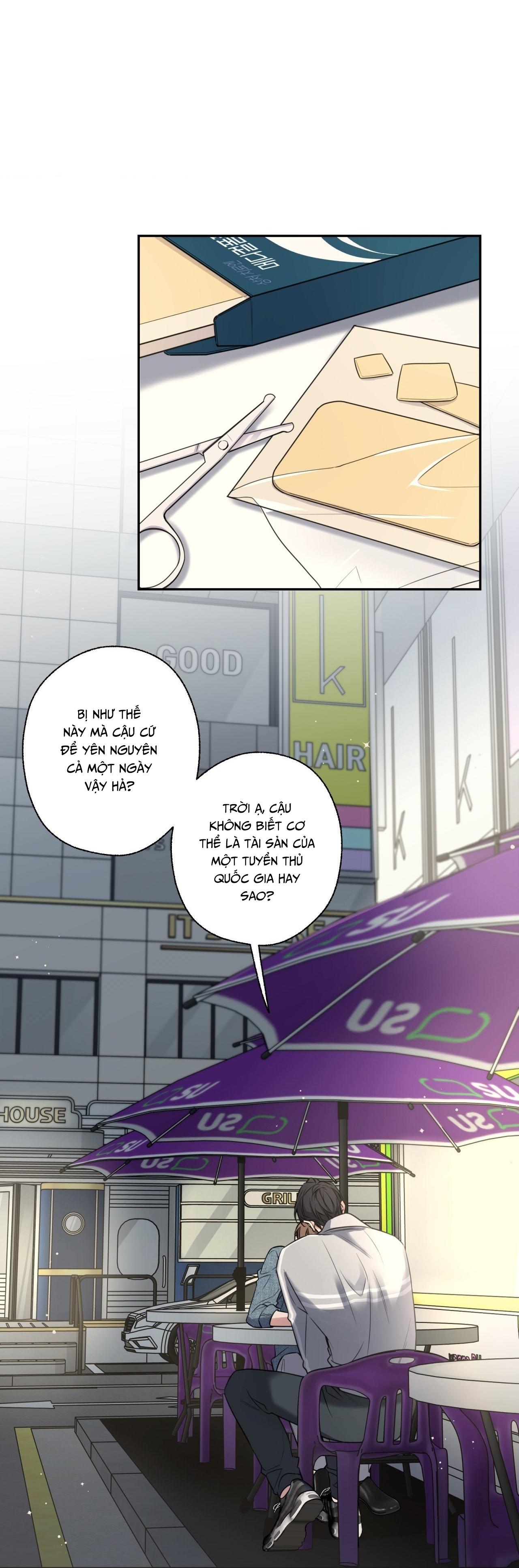 Đọc truyện MELTING POINT - Chapter 10