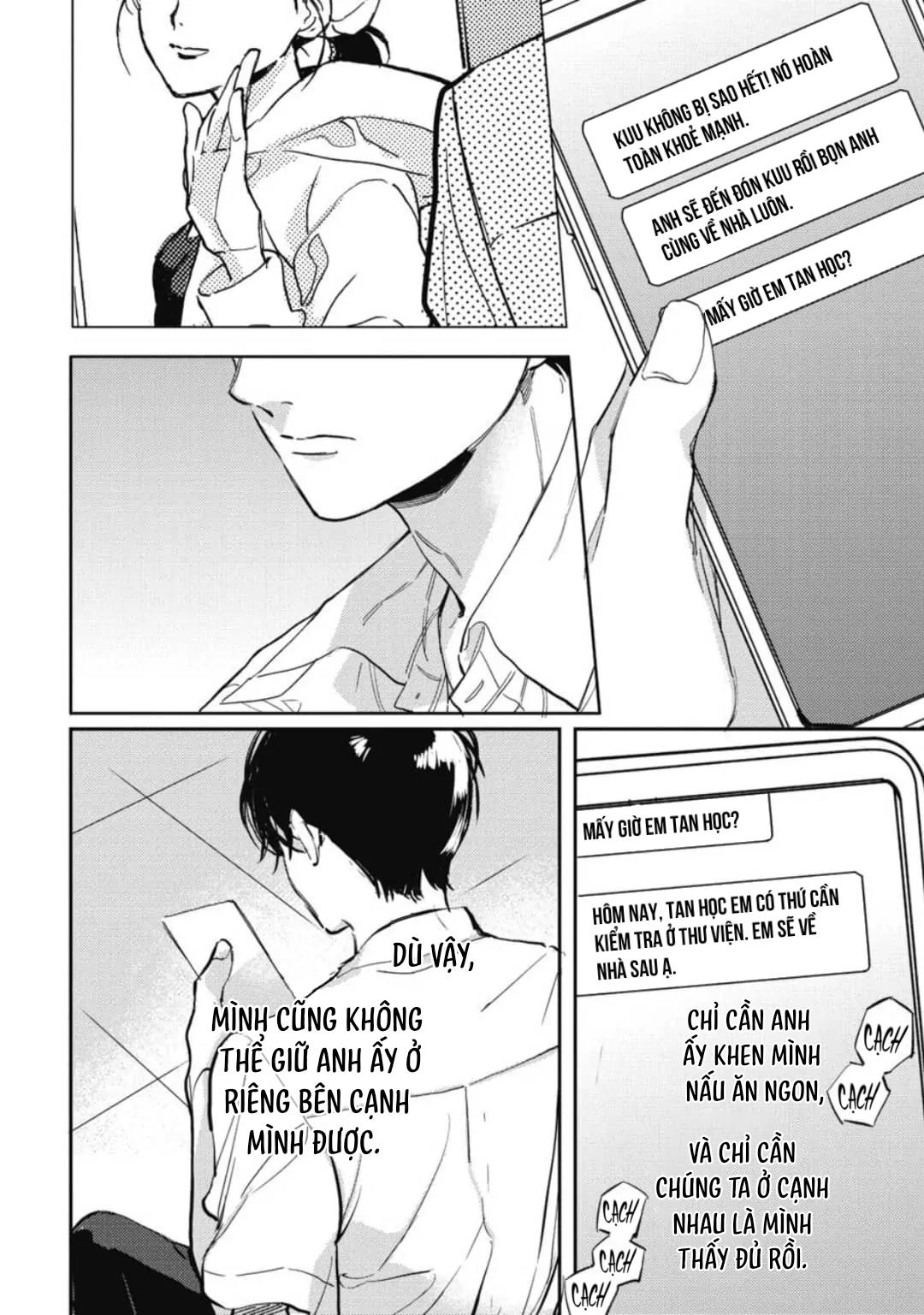 Đọc truyện (END) Neighbor Sugar Boy - Chapter 4