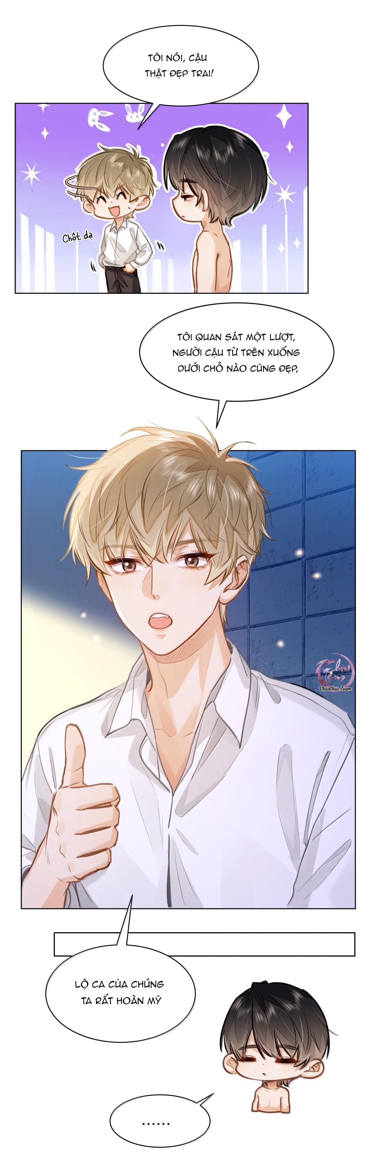 Đọc truyện Tôi thích tin tức tố của cậu - Chapter 70