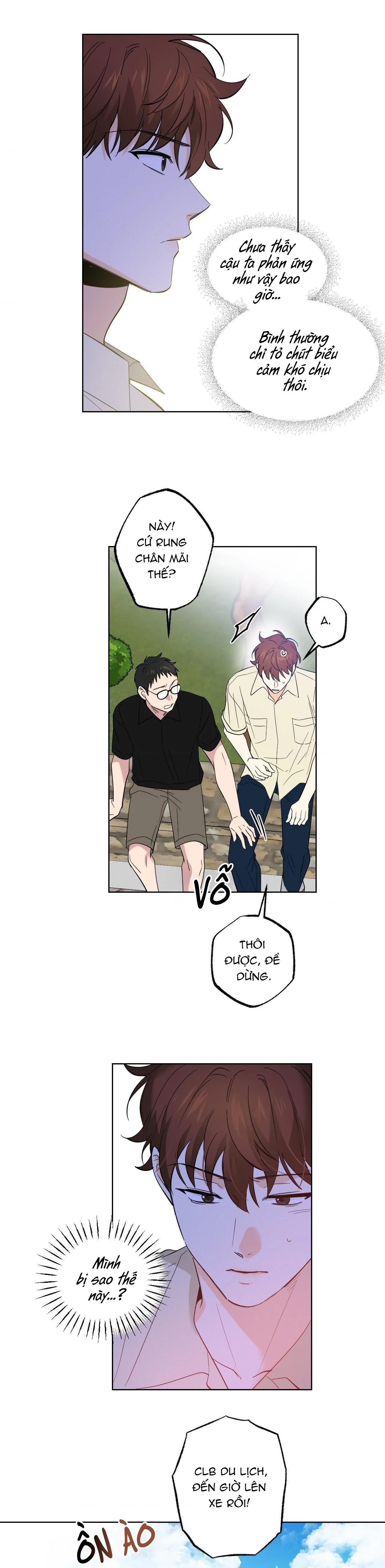 Đọc truyện Cộng Sự Bán Thời Gian - Chapter 54