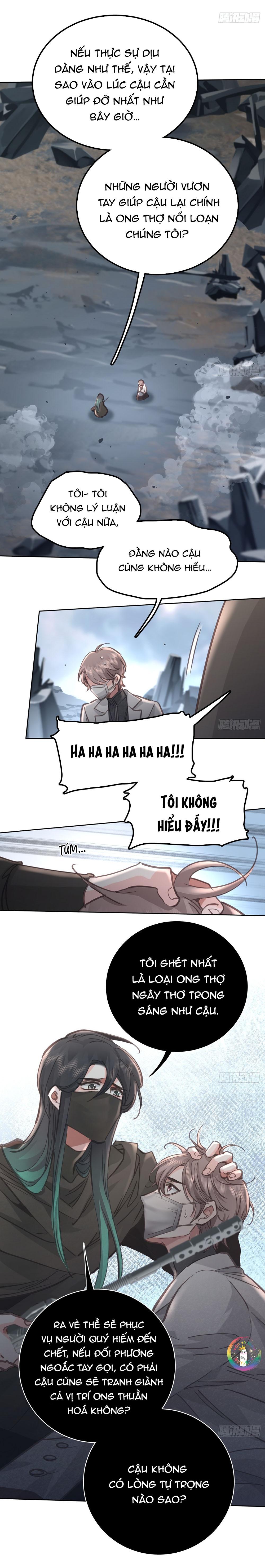 Đọc truyện Ong Thợ - Chapter 79