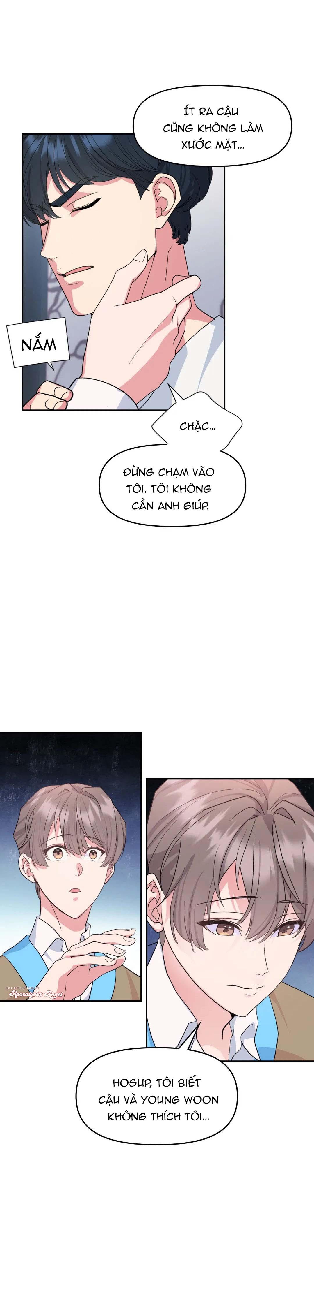 Đọc truyện Tôi Từ Trợ Lý Đến Làm Idol - Chapter 10